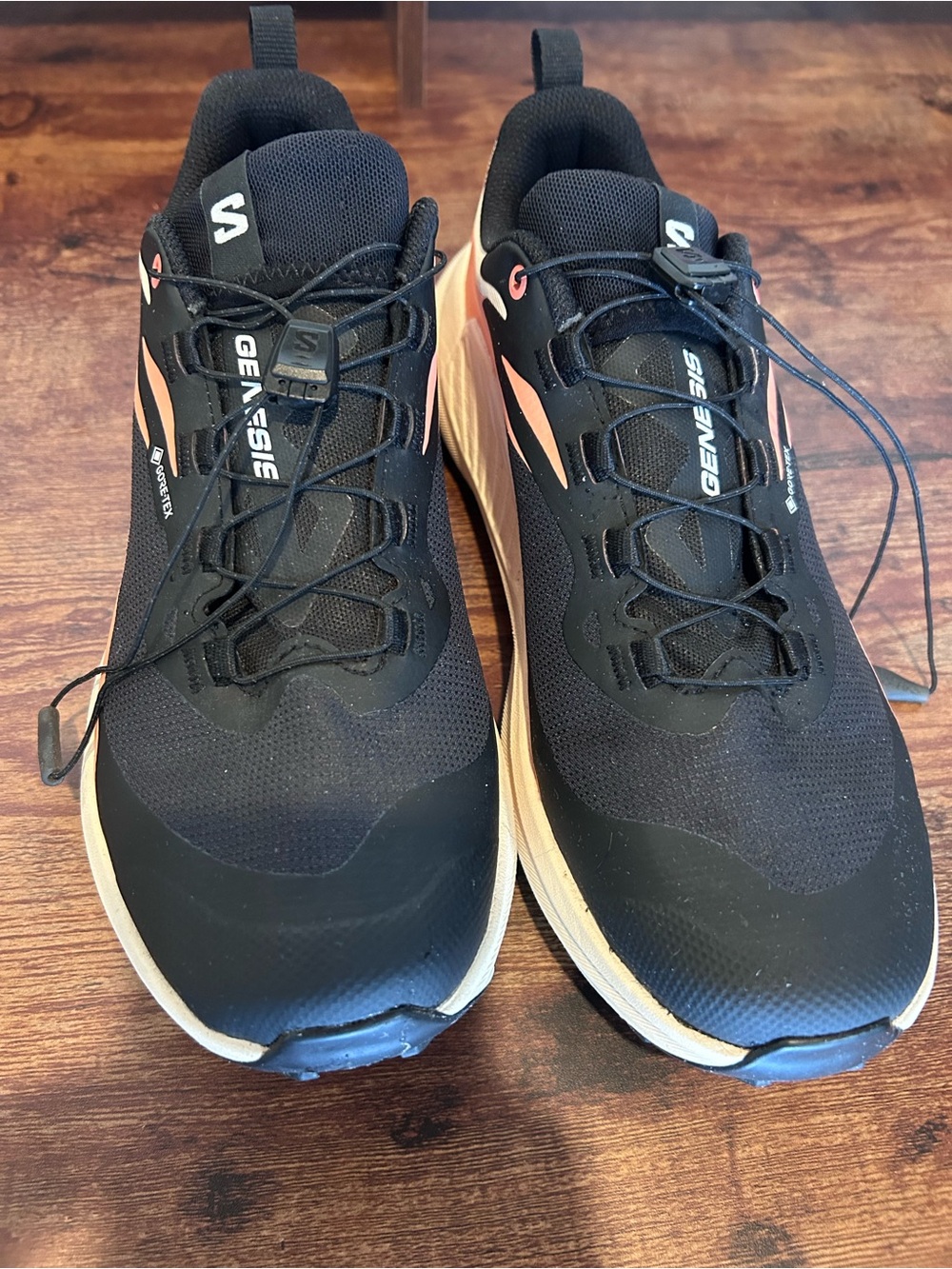 SALOMON Genesis GTX 'Black Tender Peach'WOMEN'S